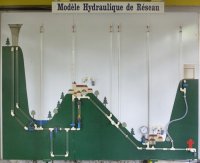 Maquette hydraulique